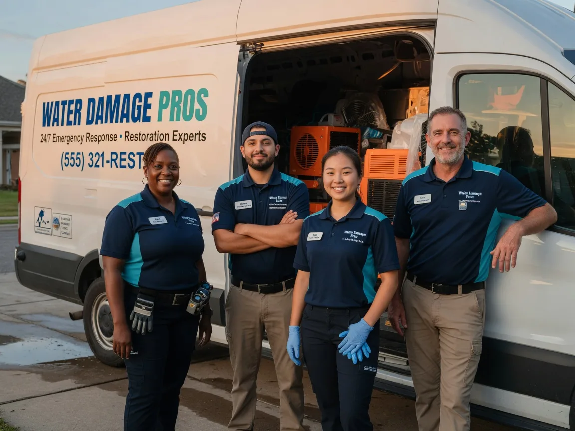 Water Damage Restoration company in Darien, CT